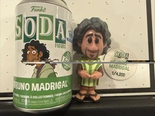 Funko Soda Bruno Madrigal Exclusive Disney Encanto Limited Edition COMMON picture