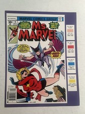 Marvel Comics Ms. Marvel 1977 Character Style Guide - Carol Danvers - Deathbird picture