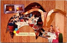 c1950s LAS VEGAS Nevada Postcard RIVIERA HOTEL
