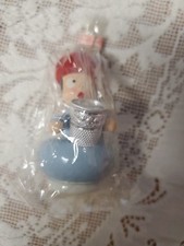 Vintage Wood Pin Cushion Thimble Holder Made in Germany NIP picture