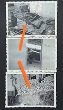 Tr) German 2 X Photo 1938 Sudetenland Grenze Photo album Czech Česká republika picture