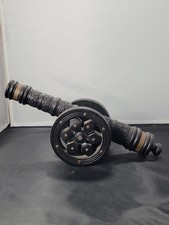 Vintage Hand Carving Wooden Cannon Model 15