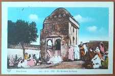 Postcard Fez - A Marabout of Prayers - 1929 ca. picture