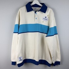 Disney 1980's Collection Disney Store Rugy Polo Pullover Sweatshirt NWOT XL picture