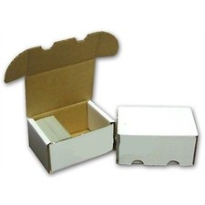100 Max Protection Card Storage Boxes (330 Count) picture