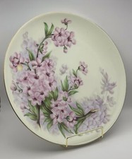 Rare T&V Limoges Hand Painted Floral Plate by Toby Antique French Porcelain picture
