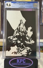 Hellboy: Seed of Destruction 25th Anniversary #1 CGC 9.6 ComicsPRO B&W Virgin picture