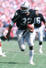 Oakland Raiders Marcus Allen NFL Football 1982 Original 35mm Photo Slide ROOKIE picture