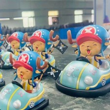 Sakura Studio One Piece bumper car Tony Tony Chopper Resin Statue In Stock H14cm picture