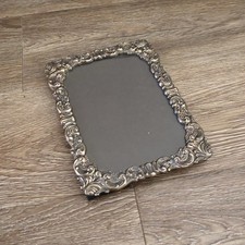 Vintage Baroque by Wallace Ornate Silver Plated Picture Photo Frame 766 Retired picture