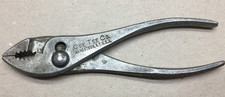 Vintage Cee Tee Co Jamestown NY Slip Joint Pliers 6-1/5” picture
