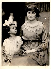 GA344 1923 Original Photo SENORA EUGENIA VALDES LUQUE DIVORCE ADOLFO LUQUE picture