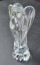 WATERFORD Crystal ANGEL - Nativity Collection - Praying with Folded Hands picture