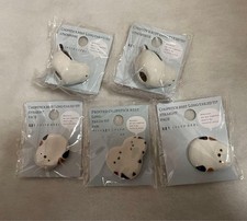 Shimaenaga Bird Chopstick rest 5pcs set Shimaenaga Bird Shimaenaga Bird Bird picture
