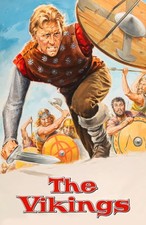 The Vikings (1958) Movie Poster Print Wall Art Home Decor Vintage Film picture