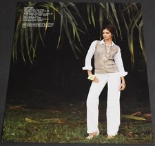2008 Print Ad Sexy Heels Long Legs Lady Brunette Chanel Pants Feminine Beauty TL picture