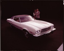 1973 Ford Torino automobile car advertising OLD PHOTO 2 picture