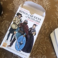 The Famous Kings & Queens of Scotland Playing Cards picture