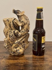 Lizard Carving - Picture Jasper (Dendritic) - 4 Lbs 9 oz picture