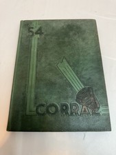 1954 Stephen F. Austin High School Yearbook, Houston  Texas  