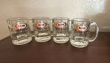 Vintage 8 Oz. A & W Root Beer Mugs, Set of 4 picture