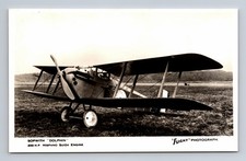 RPPC Sopwith Dolphin 5F.1 RAF RFC Biplane Fighter FLIGHT Photograph UK Postcard picture