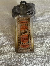 Vintage Stainless High Grade Boye Oil 3 Fluid Ounces picture