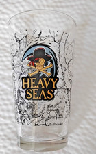 Heavy Seas Beer Pint Glass Treasure Map picture