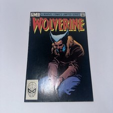 Wolverine #3 Limited Series Marvel  Comics 1982 Frank Miller VG picture