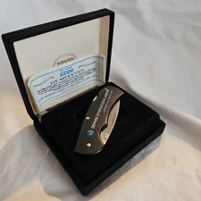 Vtg ZIPPO Lockback Pocket Knife Denver International Airport DIA Construction picture