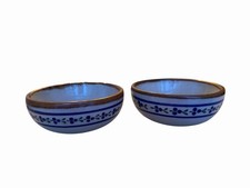 Pair of 2 Xochiquetzal Tonala Mexican Pottery 6