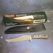 VTG Ozark Hunter Fixed Blade Pakkawood 10