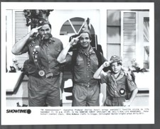 Mr. Bill's Real Life Adventures 8x10 Still Peter Scolari Christopher Burton picture