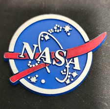 NASA Logo Pin - Astronauts & Space Travel Collectible NASA Program picture