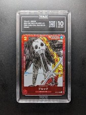 DAY 10 - 2023 One Piece BROOK - ST01-011 - Promo - Film Red - Japanese picture