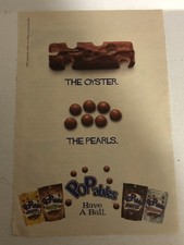 2003 Snickers Po’pables Chocolate Vintage Print Ad Advert pa18 picture