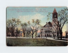 Postcard View from the Steps of the State Capitol, Albany, New York picture