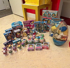 M&M’s Easter Basket Treats Fun Fillers Egg Hunt Kit Assorted Lot Multicolor picture
