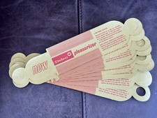 Delco Pleasurizer Automotive Shock Absorber NOS Advertising/Inspection Tag 1960s picture