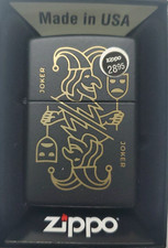 Zippo Lighter Joker Card Design 46290 #88N picture