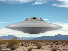 Bob Lazar S4 Sport Model UFO Replica | 3D Printed Area 51 Flying Saucer 4-12