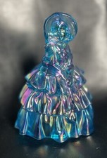 Vintage Wheaton Carnival Glass Lady picture