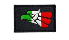 HECHO EN MEXICO EAGLE AZTEC 2 X 3 TACTICAL MORALE HOOK & LOOP EMBROIDERED  PATCH picture