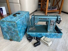 Vintage Morse 5L Sewing Machine Original Carrying Case Read picture