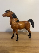 Rare HARTLAND VINTAGE Breyer REGAL 11” Arab Light Golden Bay Horse picture