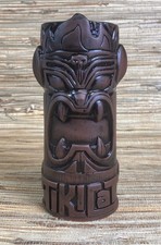 Tiki Cat TikiCat Mug Tiki Farm 2019 Carpenter Kansas City 7.25