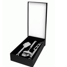 Rösle Rsle Cheese Set In Gift Silver 13065 picture