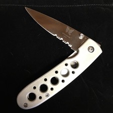 Benchmade  Vintage  Pat Crawford Leopard Knife picture