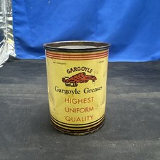 VINTAGE GARGOYLE MOBILOIL GREASE SOCONY OIL COMPANY MOBIL OIL GAS PETRO A3B Full picture