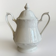 Johnson Brothers Richmond White china sugar bowl England picture
